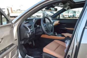 Lexus UX350h 2.0L FWD 2024 Model Year Grey Color Exterior