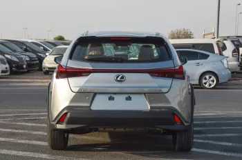 Lexus UX350h 2.0L FWD 2024 Model Year Grey Color Exterior