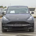 Tesla Model Y Long Range 2022 Model Year Black Color Exterior - Thumbnail 1