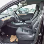 Tesla Model Y Long Range 2022 Model Year Black Color Exterior - Thumbnail 6