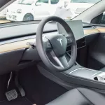 Tesla Model Y Long Range 2022 Model Year Black Color Exterior - Thumbnail 8