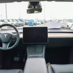 Tesla Model Y Long Range 2022 Model Year Black Color Exterior - Thumbnail 9