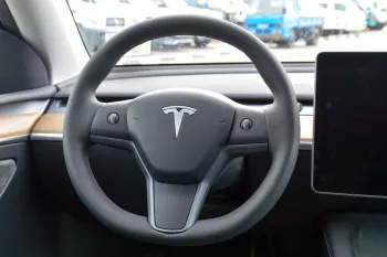 Tesla Model Y Long Range 2022 Model Year Black Color Exterior