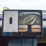 Tesla Model Y Long Range 2022 Model Year Black Color Exterior - Thumbnail 12
