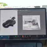 Tesla Model Y Long Range 2022 Model Year Black Color Exterior - Thumbnail 13