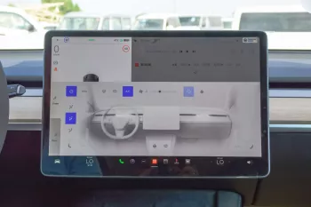 Tesla Model Y Long Range 2022 Model Year Black Color Exterior