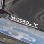 Tesla Model Y Long Range 2022 Model Year Black Color Exterior - Thumbnail 24