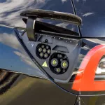Tesla Model Y Long Range 2022 Model Year Black Color Exterior - Thumbnail 25