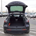 Tesla Model Y Long Range 2022 Model Year Black Color Exterior - Thumbnail 26