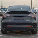 Tesla Model Y Long Range 2022 Model Year Black Color Exterior - Thumbnail 3