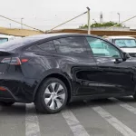 Tesla Model Y Long Range 2022 Model Year Black Color Exterior - Thumbnail 5