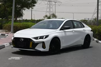 GAC EMPOW GL Sedan 1.5L 2025 Model Year White Color ضمان الوكيل