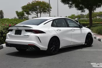 GAC EMPOW GL Sedan 1.5L 2025 Model Year White Color ضمان الوكيل