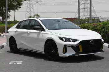 GAC EMPOW GL Sedan 1.5L 2025 Model Year White Color ضمان الوكيل