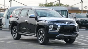 Mitsubishi Montero Sport GLS 3.0l V6 Petrol 2025 Model Year Black Color