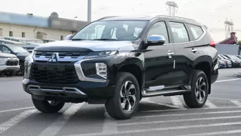 Mitsubishi Montero Sport GLS 3.0l V6 Petrol 2025 Model Year Black Color
