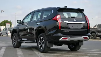 Mitsubishi Montero Sport GLS 3.0l V6 Petrol 2025 Model Year Black Color