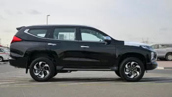 Mitsubishi Montero Sport GLS 3.0l V6 Petrol 2025 Model Year Black Color
