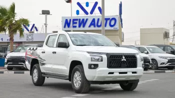 Mitsubishi L200 GLX 2.5L Diesel 2025 Model Year White Color