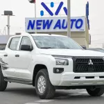 Mitsubishi L200 GLX 2.5L Diesel 2025 Model Year White Color - Thumbnail 1