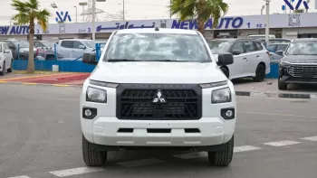 Mitsubishi L200 GLX 2.5L Diesel 2025 Model Year White Color