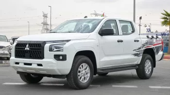 Mitsubishi L200 GLX 2.5L Diesel 2025 Model Year White Color