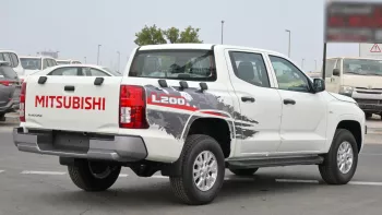 Mitsubishi L200 GLX 2.5L Diesel 2025 Model Year White Color