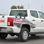 Mitsubishi L200 GLX 2.5L Diesel 2025 Model Year White Color - Thumbnail 4