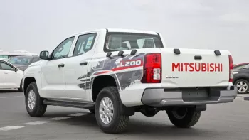 Mitsubishi L200 GLX 2.5L Diesel 2025 Model Year White Color