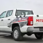 Mitsubishi L200 GLX 2.5L Diesel 2025 Model Year White Color - Thumbnail 6