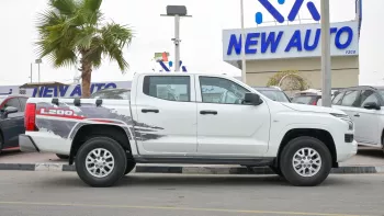 Mitsubishi L200 GLX 2.5L Diesel 2025 Model Year White Color