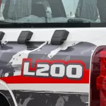 Mitsubishi L200 GLX 2.5L Diesel 2025 Model Year White Color - Thumbnail 8