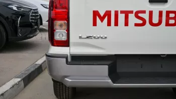 Mitsubishi L200 GLX 2.5L Diesel 2025 Model Year White Color