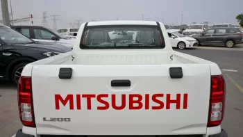 Mitsubishi L200 GLX 2.5L Diesel 2025 Model Year White Color