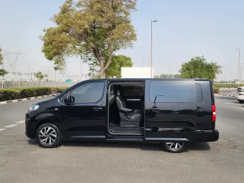 CITROEN SPACETOURER BUSINESS LOUNGE 2024 MODEL YEAR BLACK COLOR