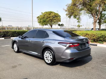 TOYOTA CAMRY GLE 2023 MODEL YEAR WITH WARRANTY GRAY COLOR