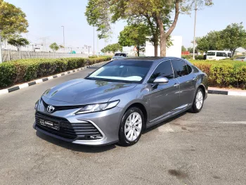 TOYOTA CAMRY GLE 2023 MODEL YEAR WITH WARRANTY GRAY COLOR