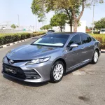 TOYOTA CAMRY GLE 2023 MODEL YEAR WITH WARRANTY GRAY COLOR - Thumbnail 5