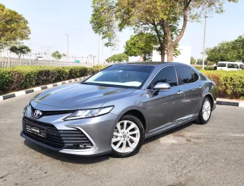 TOYOTA CAMRY GLE 2023 MODEL YEAR WITH WARRANTY GRAY COLOR