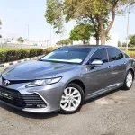 TOYOTA CAMRY GLE 2023 MODEL YEAR WITH WARRANTY GRAY COLOR - Thumbnail 2