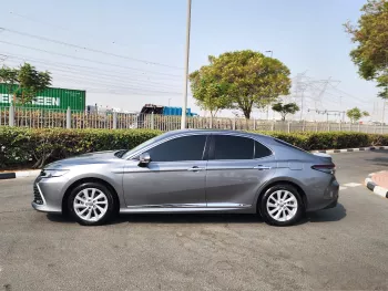 TOYOTA CAMRY GLE 2023 MODEL YEAR WITH WARRANTY GRAY COLOR