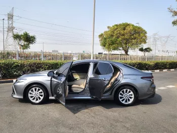 TOYOTA CAMRY GLE 2023 MODEL YEAR WITH WARRANTY GRAY COLOR