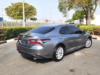 TOYOTA CAMRY GLE 2023 MODEL YEAR WITH WARRANTY GRAY COLOR