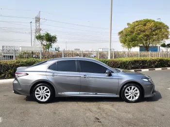 TOYOTA CAMRY GLE 2023 MODEL YEAR WITH WARRANTY GRAY COLOR