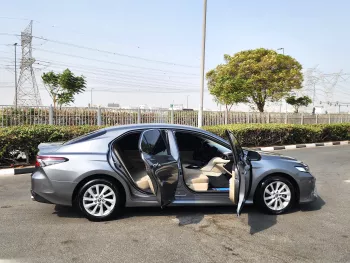 TOYOTA CAMRY GLE 2023 MODEL YEAR WITH WARRANTY GRAY COLOR