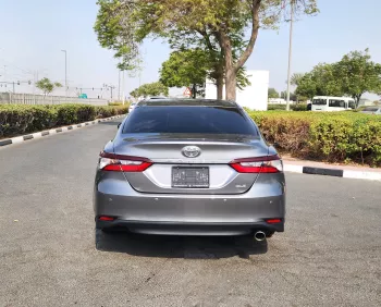 TOYOTA CAMRY GLE 2023 MODEL YEAR WITH WARRANTY GRAY COLOR