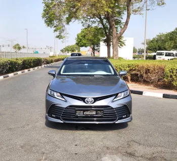 TOYOTA CAMRY GLE 2023 MODEL YEAR WITH WARRANTY GRAY COLOR