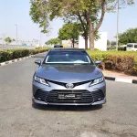 TOYOTA CAMRY GLE 2023 MODEL YEAR WITH WARRANTY GRAY COLOR - Thumbnail 3
