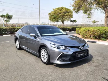 TOYOTA CAMRY GLE 2023 MODEL YEAR WITH WARRANTY GRAY COLOR