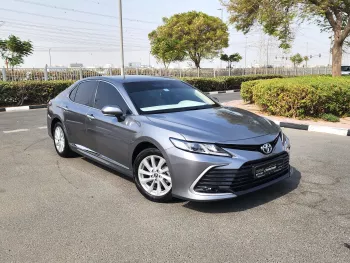 TOYOTA CAMRY GLE 2023 MODEL YEAR WITH WARRANTY GRAY COLOR